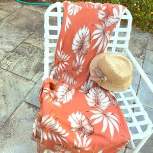 Hawaiian dress sleeveless never used!